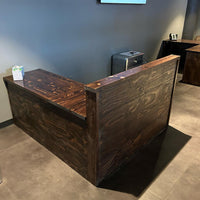 Rustic Front/Reception Desk