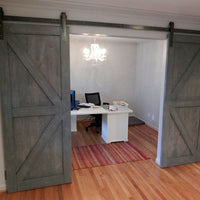 Solid Wood Barn Doors