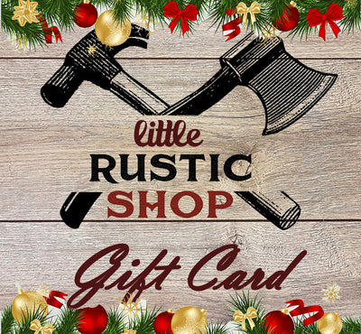 Little Rustic Shop Gift Card