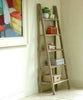 Rustic Farmhouse Ladder Shelf